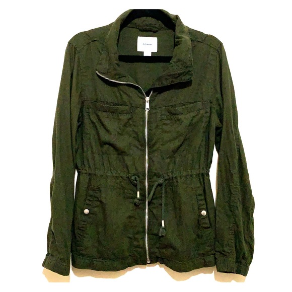 Old Navy Jackets & Blazers - Army Green Utility Jacket